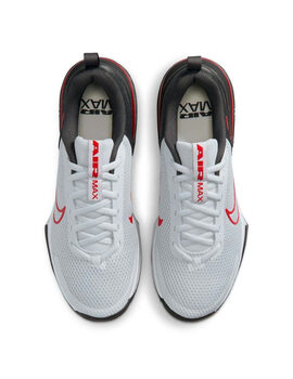 zapatilla trainning hombre nike  AIR MAX ALPHA TRAINER 6, blanco/negro