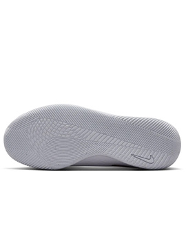 bota de fútbol sala con calcetin junior nike  SUPERFLY 11 CLUB, blanco/oro