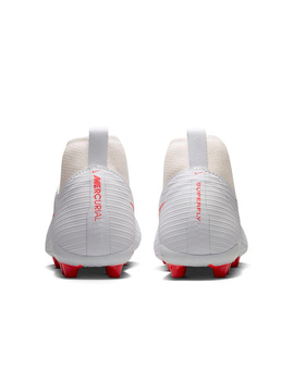 bota de fútbol junior nike SUPERFLY 11 ACADEMY AG, blanco/oro