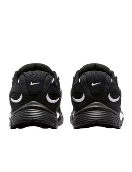 zapatilla junior nike  V5 RUNNER SUEDE , negro/blanco