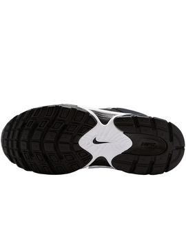 zapatilla junior nike  V5 RUNNER SUEDE , negro/blanco