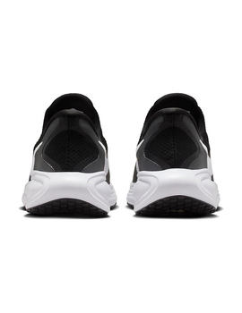 zapatilla hombre  nike sin cordon nike REVOLUTION 8 EASYON , negro/blanco