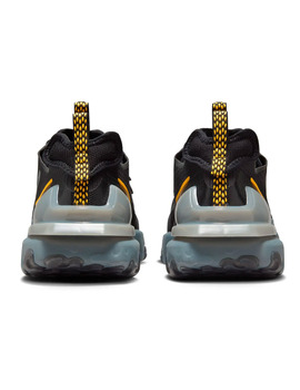 zapatilla hombre NIKE REACT VISION, negro/gris/amarillo