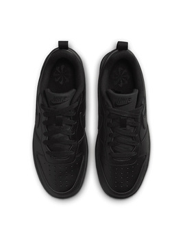 zapatilla junior nike  COURT BOROUGH, negro