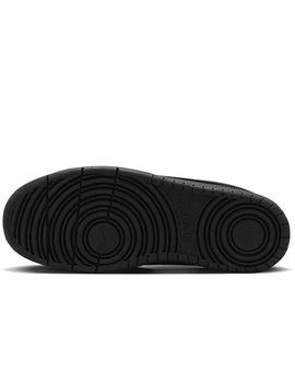 zapatilla junior nike  COURT BOROUGH, negro