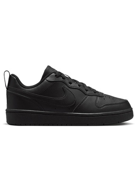 zapatilla junior nike  COURT BOROUGH, negro