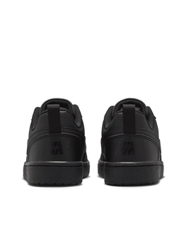 zapatilla junior nike  COURT BOROUGH, negro