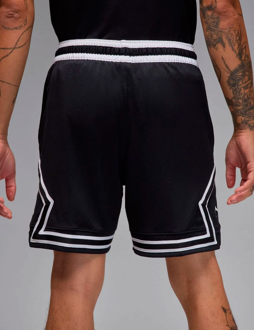 short hombre  JORDAN SPORT diamond, negro/blanco