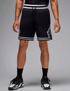 short hombre  JORDAN SPORT diamond, negro/blanco