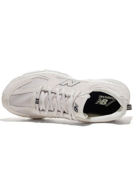 zapatilla new balance 530 KIDS BUNGEE LACE, beige