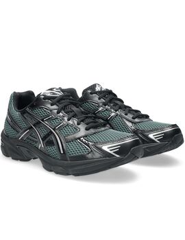 zapatilla hombre  asics GEL-1130, verde/negro