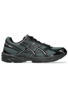 zapatilla hombre  asics GEL-1130, verde/negro