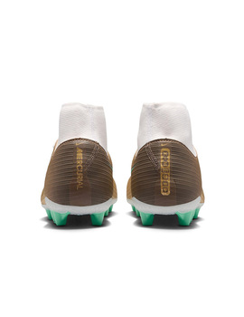 bota de fútbol hombre nike KYLIAM MBAPPÉ SUPERFLY 11 ACADEMY AG, dorada