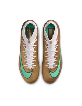 bota de fútbol hombre nike KYLIAM MBAPPÉ SUPERFLY 11 ACADEMY AG, dorada