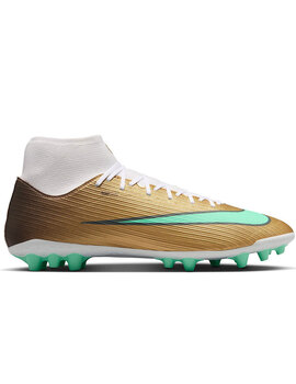 bota de fútbol hombre nike KYLIAM MBAPPÉ SUPERFLY 11 ACADEMY AG, dorada