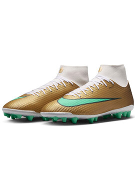 bota de fútbol hombre nike KYLIAM MBAPPÉ SUPERFLY 11 ACADEMY AG, dorada