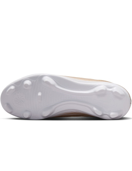 bota de fútbol nike KYLIAN MBAPPÉ JR SUPERFLY 11 CLUB FG/MG, dorada