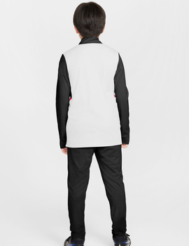 chandal junor nike  ACADEMY , blanco/negro