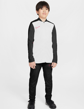 chandal junor nike  ACADEMY , blanco/negro