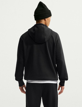 sudadera chapucha hombre nike  CLUB, negro