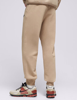 pantalón de chandal hombre con puño NIKE CLUB , beige