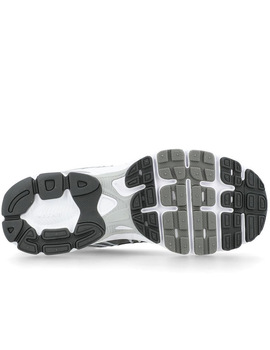 zapatilla junior nike  AIR MAX MOTO 2K , blanco/gris/rojo