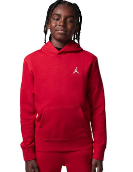 sudadera capucha  Jordan junior BROOKLYN , rojo