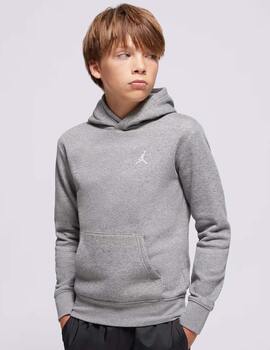 sudadera Jordan junior capucha BROOKLYN FLC, gris