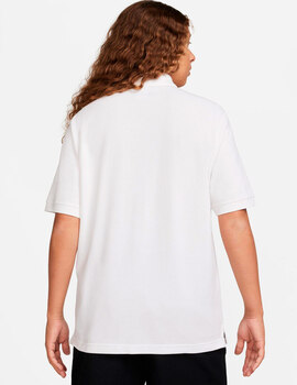 polo manga corta hombre NIKE CLUB, blanco