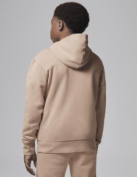 sudadera Jordan junior capucha BROOKLYN FLC, beige