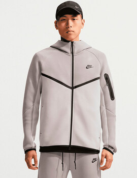 chaqueta hombre nike  TECH  FLEECE FULL-ZIP, gris