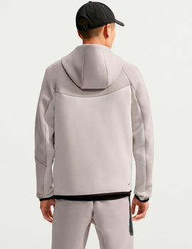 chaqueta hombre nike  TECH  FLEECE FULL-ZIP, gris