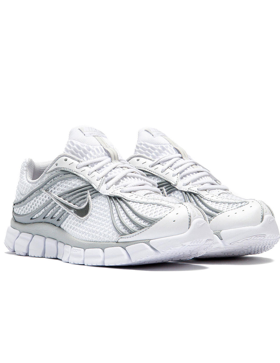 zapatilla mujer nike  ZOOM SKYLON 11, blanco/gris