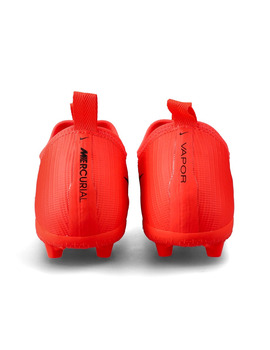 bota de fútbol nike JR VAPOR 17 ACADEMY AG, rojo/oro