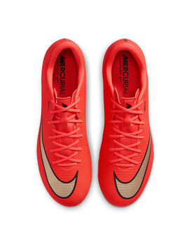 bota de fútbol nike VAPOR 17 ACADEMY AG, rojo/oro