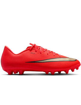 bota de fútbol nike VAPOR 17 ACADEMY AG, rojo/oro