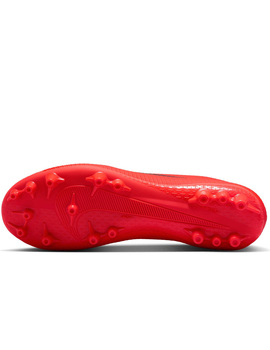 bota de fútbol nike VAPOR 17 ACADEMY AG, rojo/oro