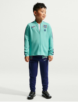 chandal FC Barcelona 26/27, verde/marino