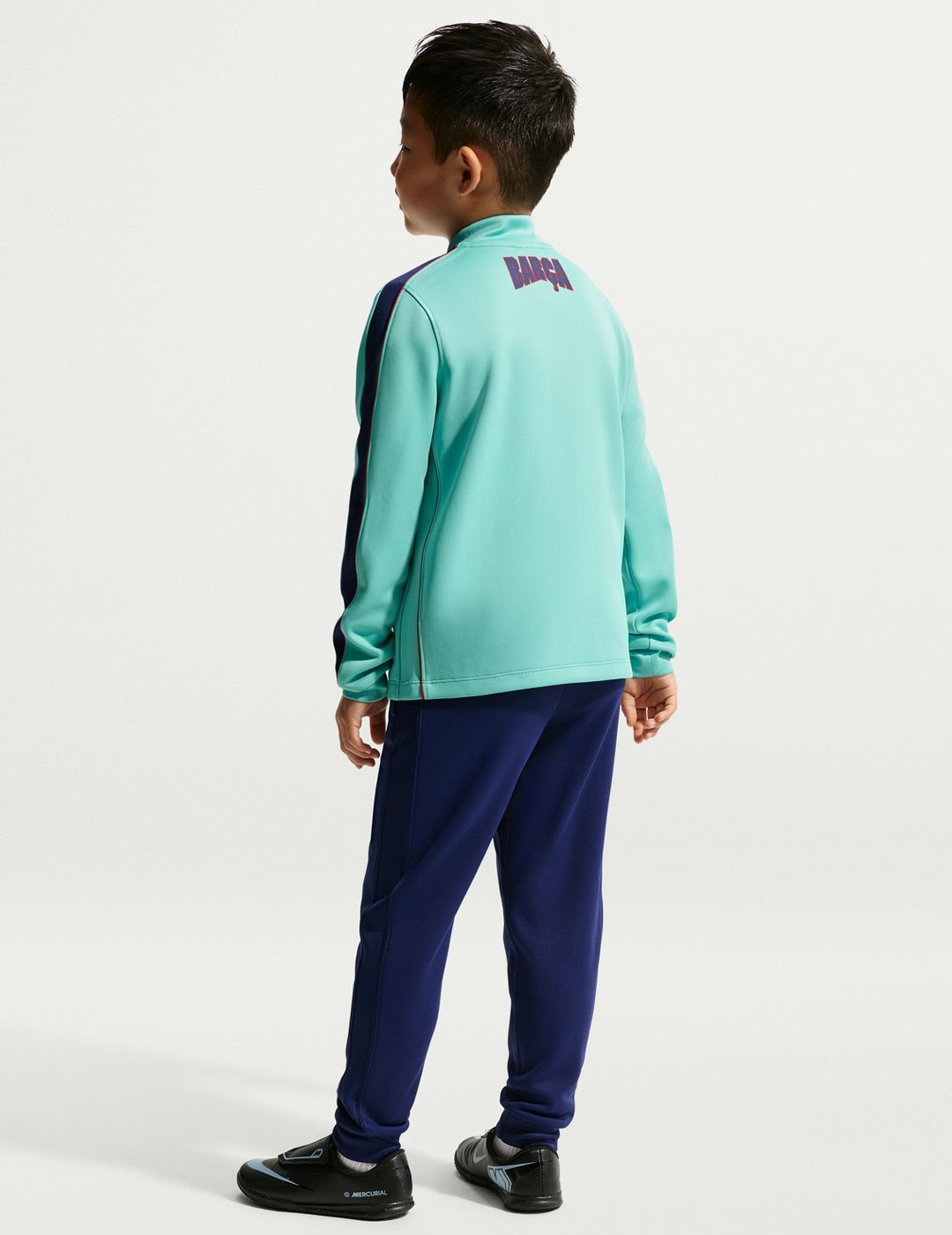 chandal FC Barcelona 26/27, verde/marino