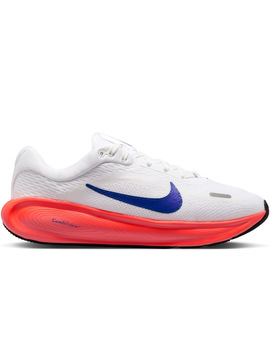 zapatilla running junior nike  STELLAR RIDE,blanco/rojo