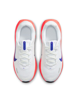 zapatilla running junior nike  STELLAR RIDE,blanco/rojo
