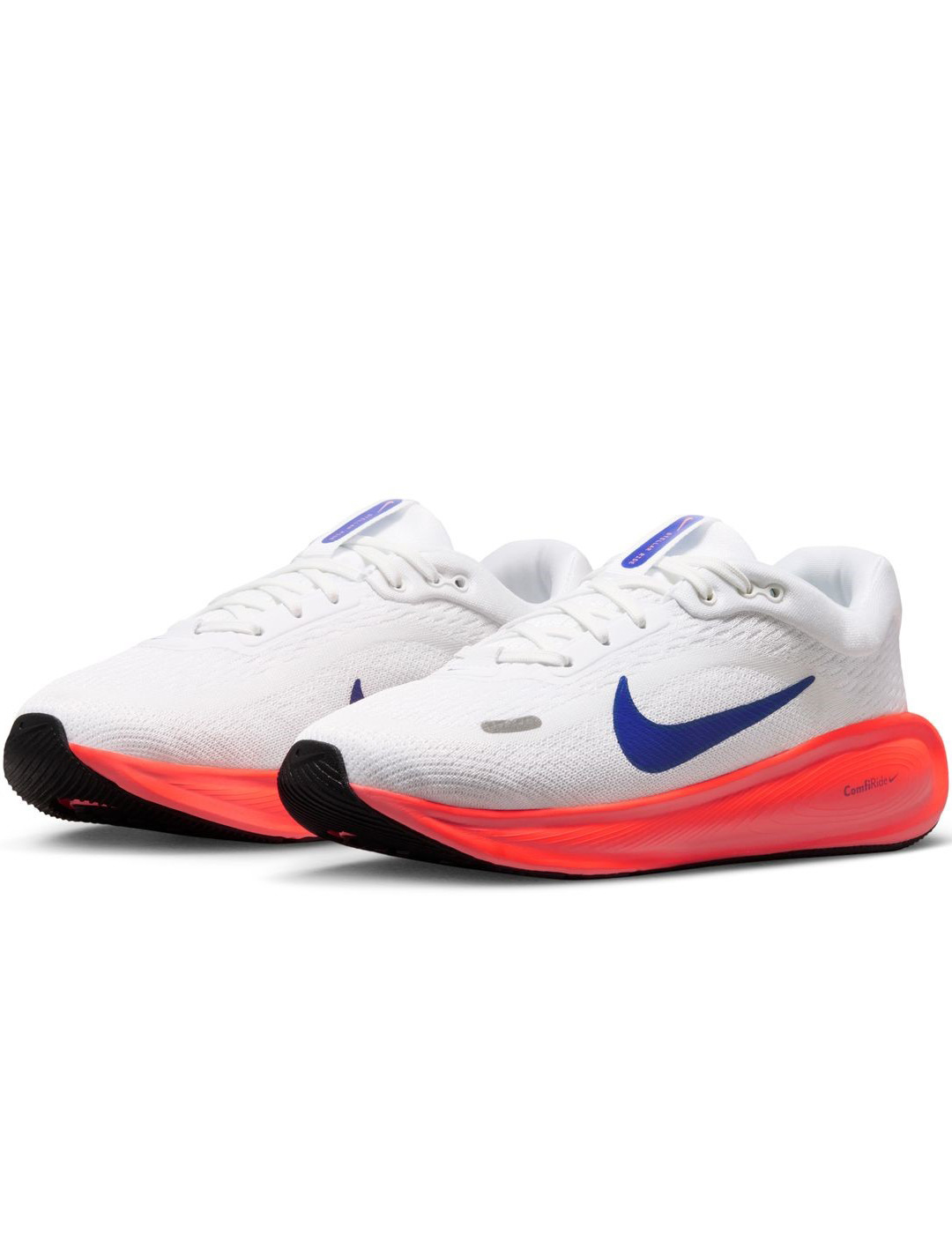 zapatilla running junior nike  STELLAR RIDE,blanco/rojo