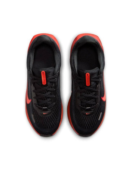 zapatilla running junior nike  STELLAR RIDE, negro/rojo