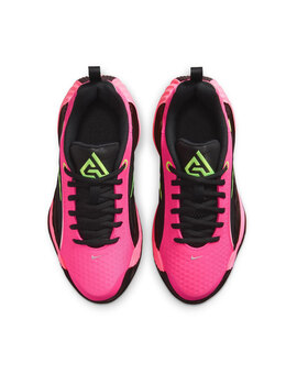 zapatilla baloncesto junior nike GIANNIS IMMORTALITY, negro/rosa