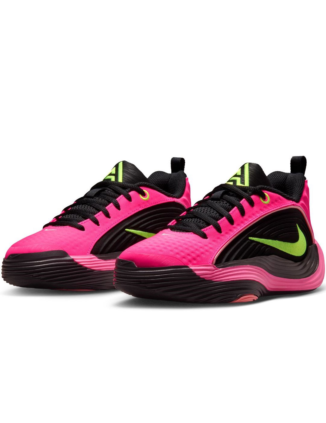 zapatilla baloncesto junior nike GIANNIS IMMORTALITY, negro/rosa