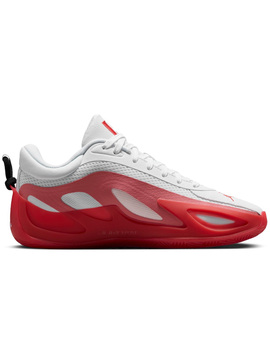 zapatilla baloncesto mujer JORDAN HEIR SERIES 2 , blanco/rojo