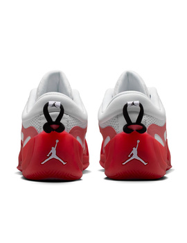 zapatilla baloncesto mujer JORDAN HEIR SERIES 2 , blanco/rojo