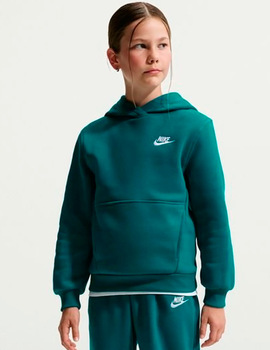 sudadera con capucha  junior nike  SPORTSWEAR CLUB, verde