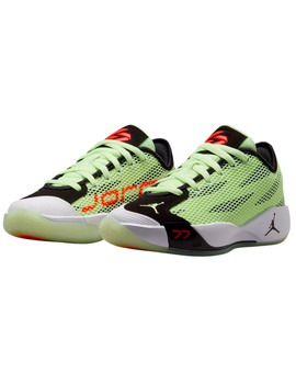 zapatilla baloncesto junior JORDAN LUKA DONCIC 77 , verde