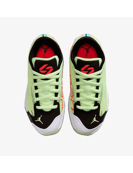 zapatilla baloncesto junior JORDAN LUKA DONCIC 77 , verde